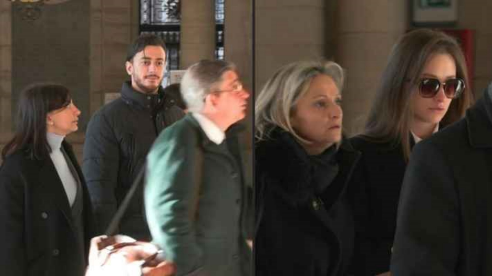 سعد لمجرد يصل إلى محكمة باريس لمحاكمة الاغتصاب