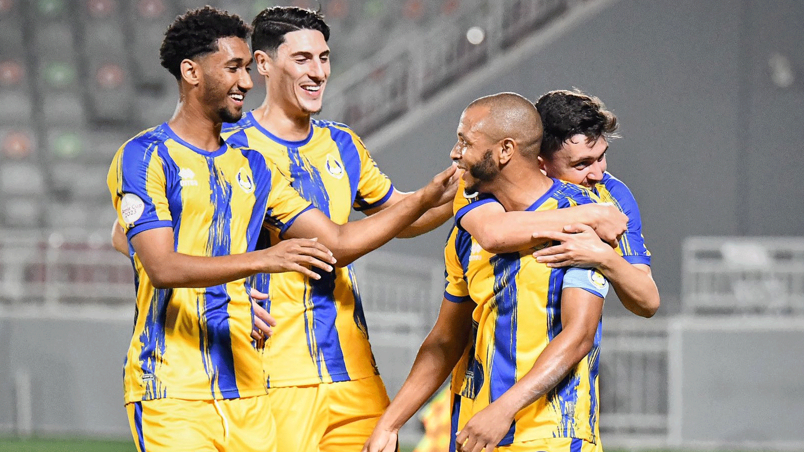 كأس أمير قطر: الغرافة إلى ربع النهائي