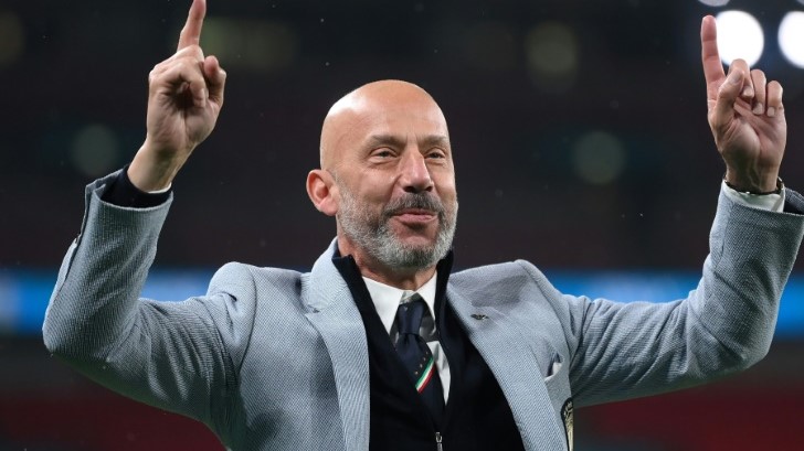 مهاجم إيطاليا السابق جانلوكا فيالي الذي توفي عن عمر ناهز 58 عاماً في كانون الثاني/يناير 2023