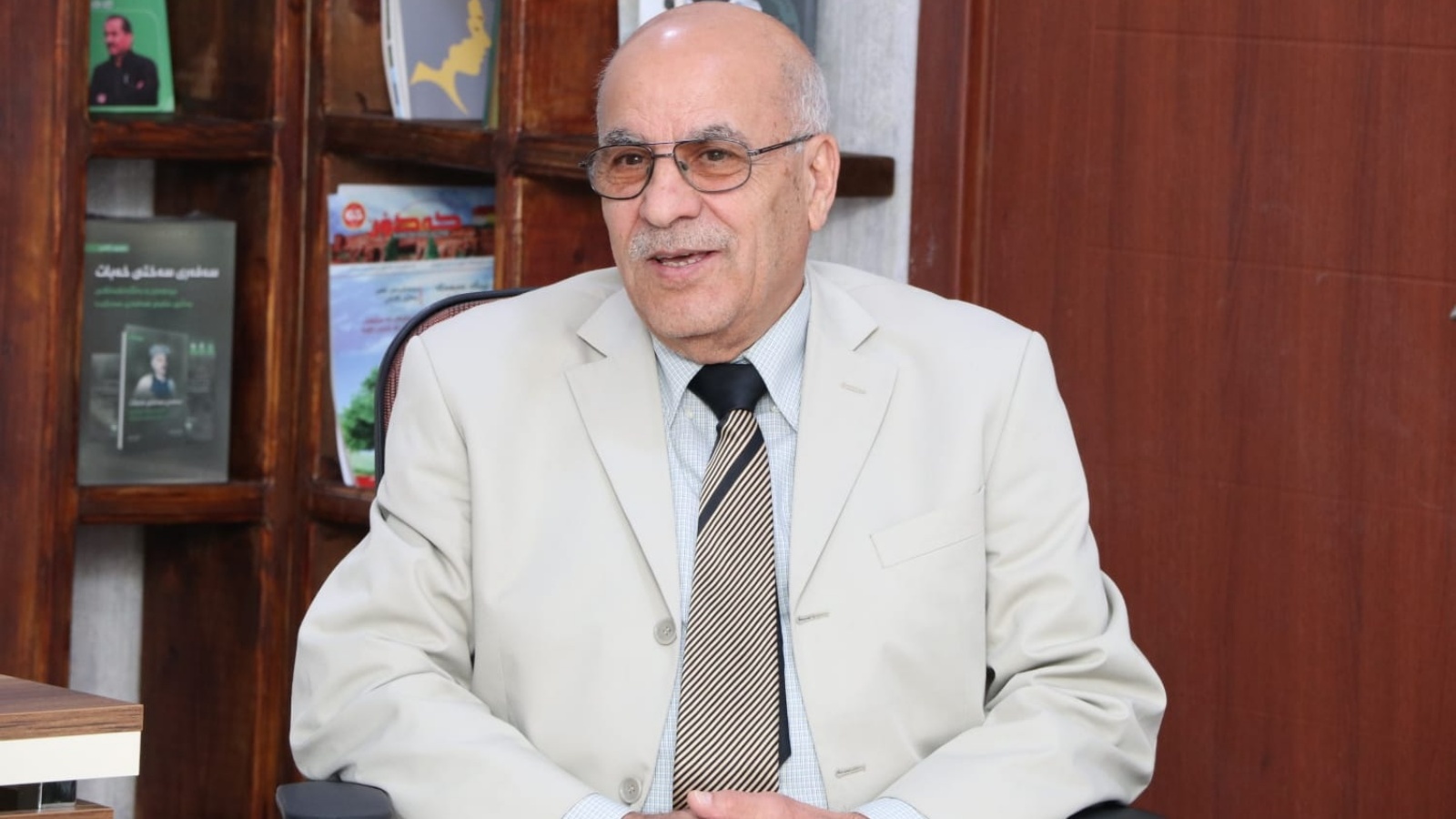 مسؤول بعث العراق جناح سوريا محمد رشاد الشيخ راضي يهدد في 20 أبريل 2023 بالمحكمة الاتحادية اذا رفضت المفوضية العليا ترشحه للانتخابات المقبلة (خاص)