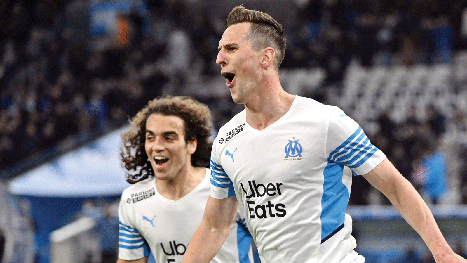 مرسيليا يستعيد توازنه في بطولة فرنسا