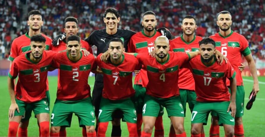 المنتخب المغربي لكرة القدم 