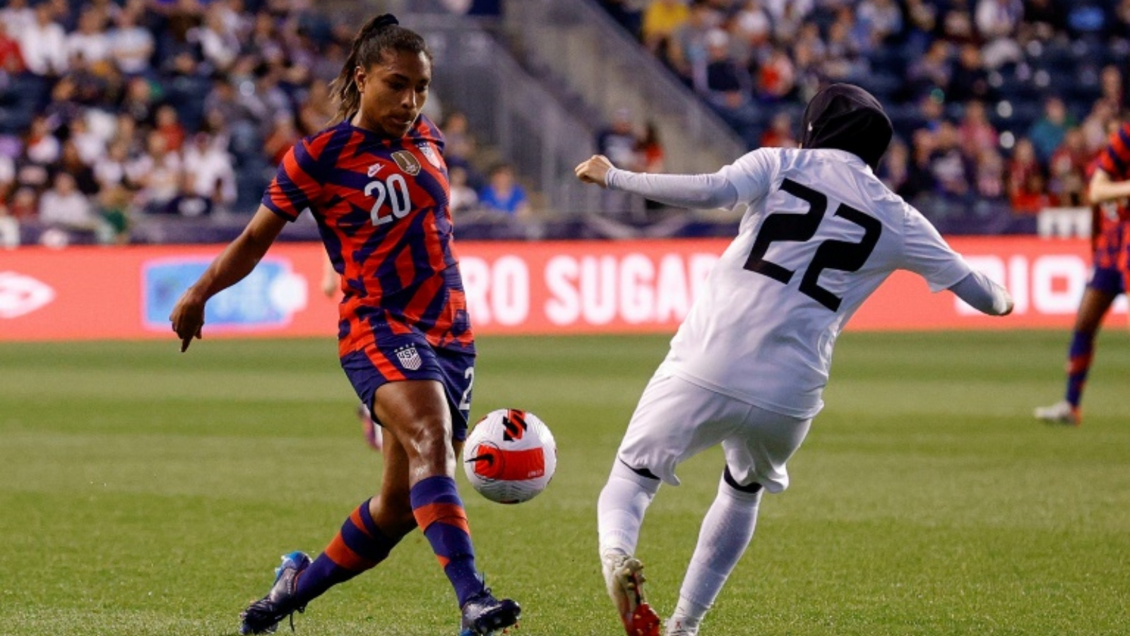 ستغيب لاعبة الوسط الأميركية كاتارينا ماكاريو عن كأس العالم