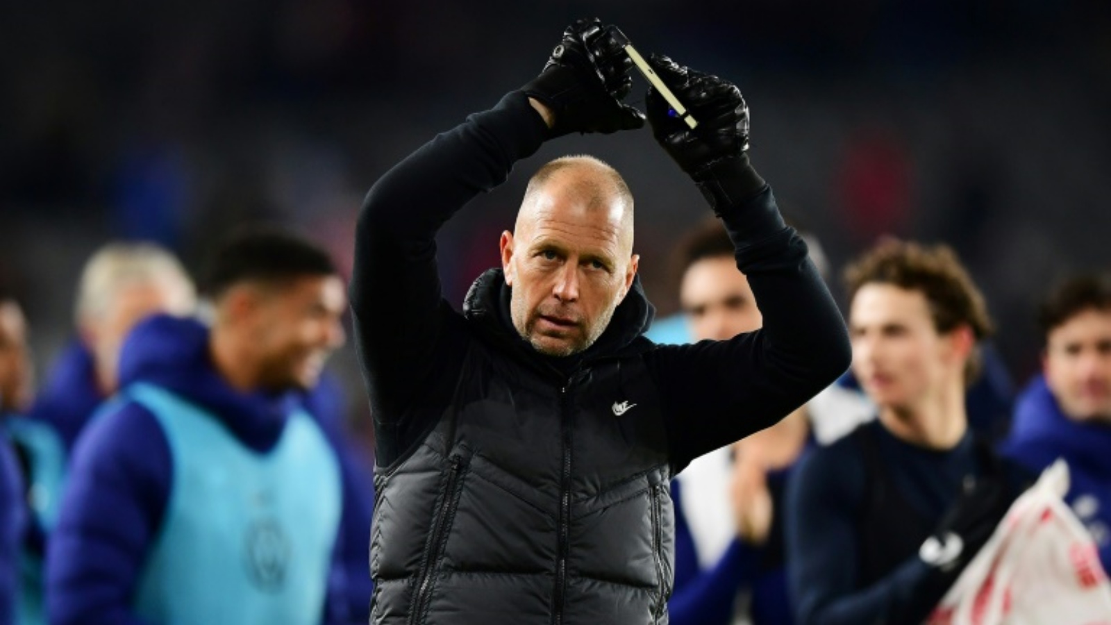 مدرب المنتخب الأميركي غريغ بيرهالتر بعد فوز فريقه على السلفادور 1-صفر خلال التصفيات المؤهلة لكأس العالم 2022