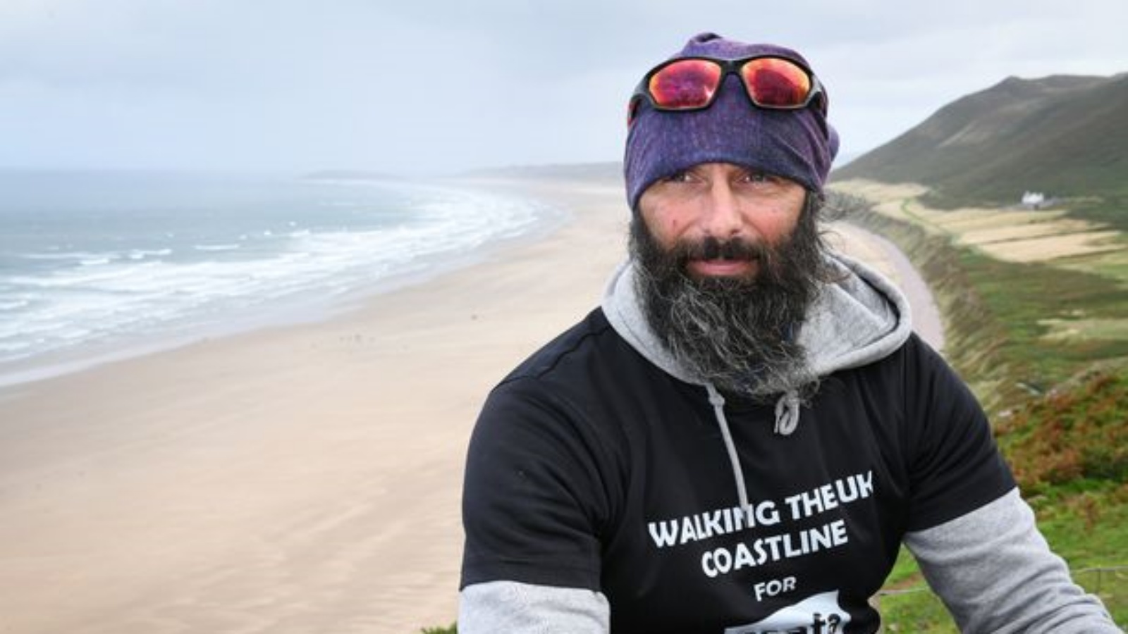 كريس لويس عند نقطة نهاية رحلته التي انطلق منها قبل ست سنوات 