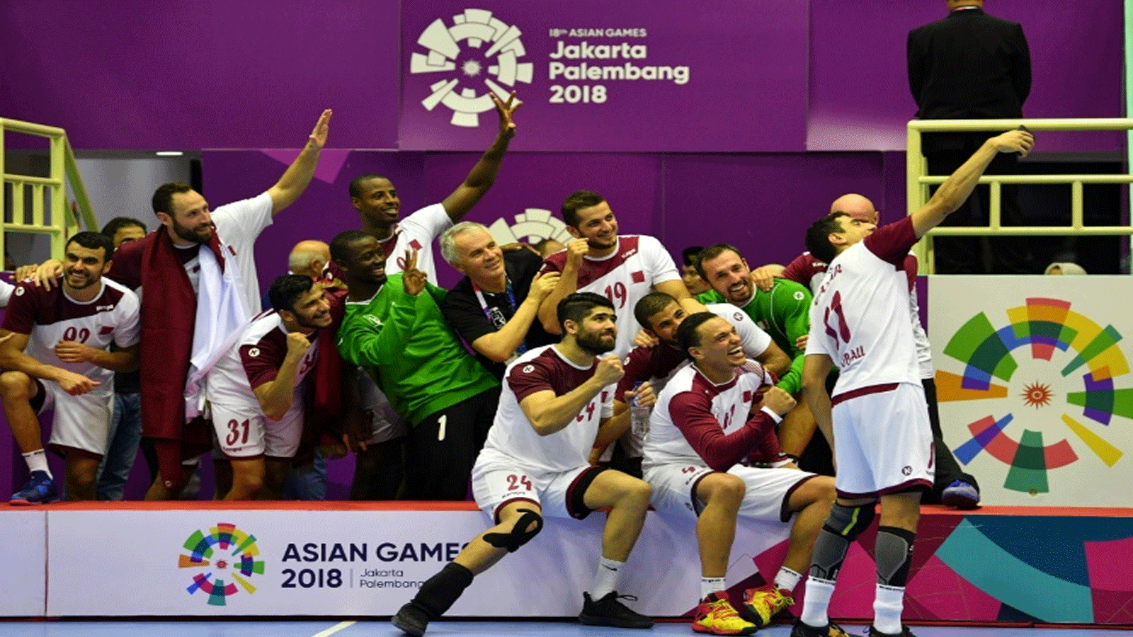 منتخب كرة اليد القطري يحاول مواصلة هيمنته في الألعاب الآسيوية