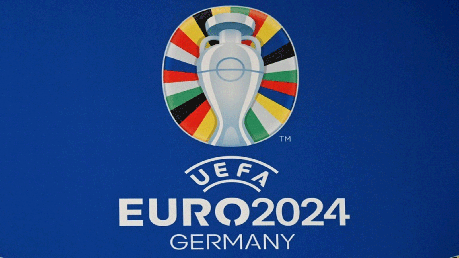 شعار كأس اوروبا 2024 المقررة في المانيا من 14 حزيران/يونيو الى 14 تموز/يوليو المقبلين