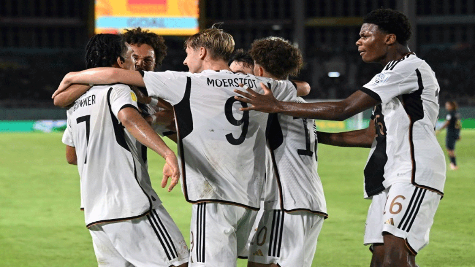 أحرزت ألمانيا لقب كأس العالم تحت 17 عاماً للمرة الأولى في تاريخها