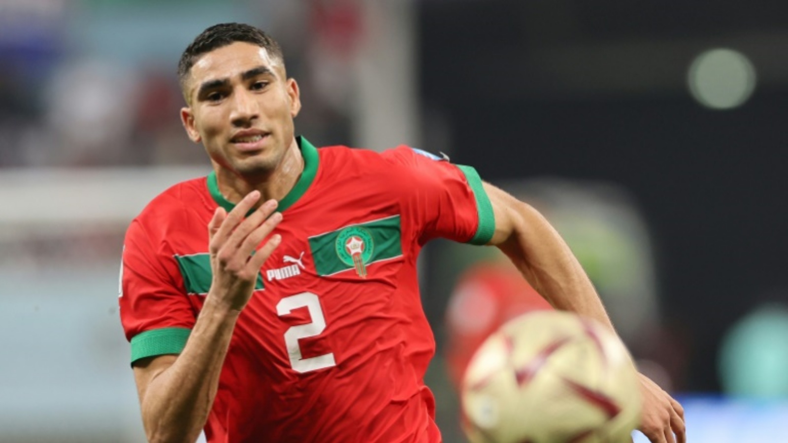 ينافس المغربي أشرف حكيمي على جائزة أفضل لاعب أفريقي لهذا الموسم