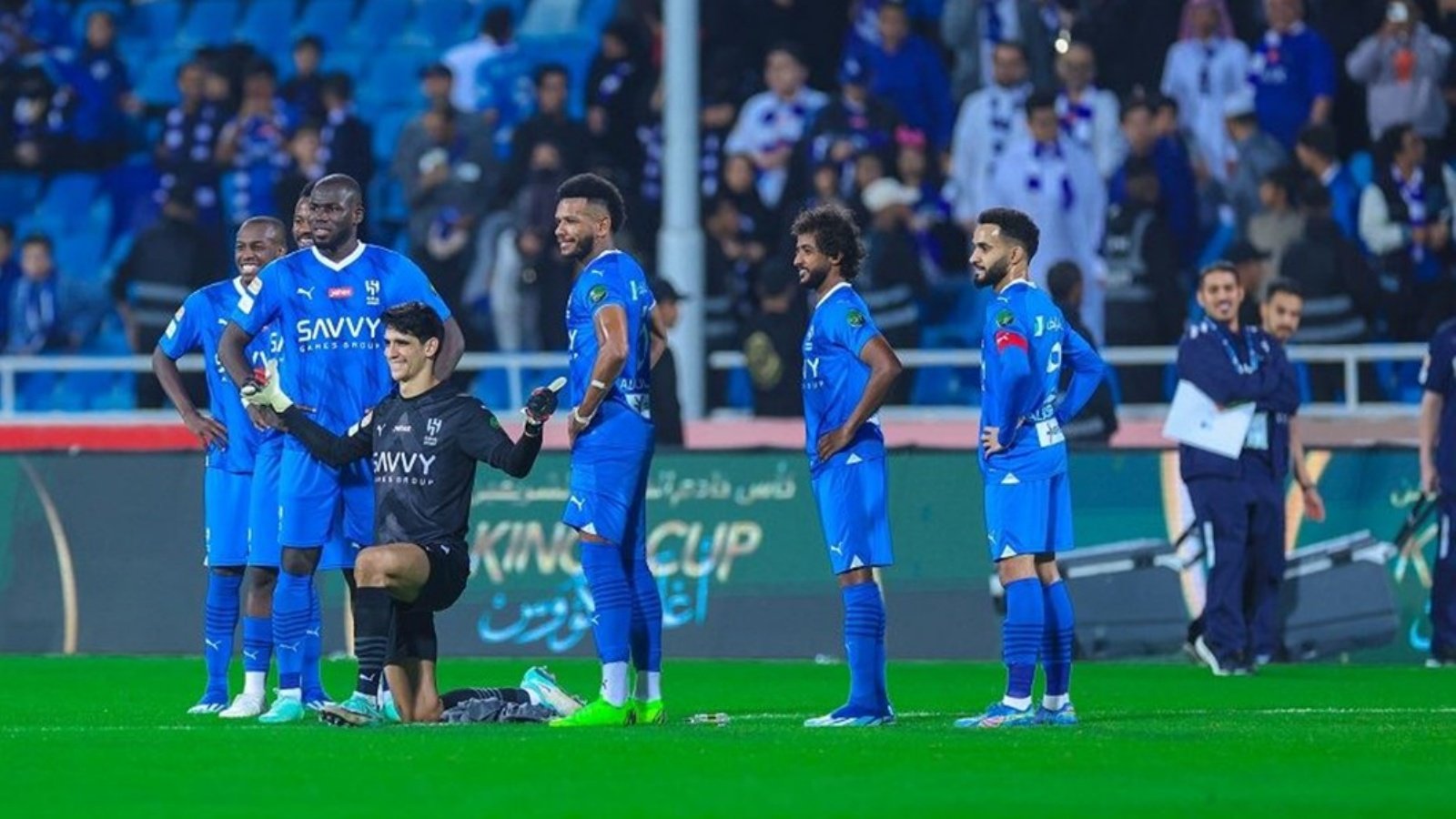 لاعبو الهلال (إكس)