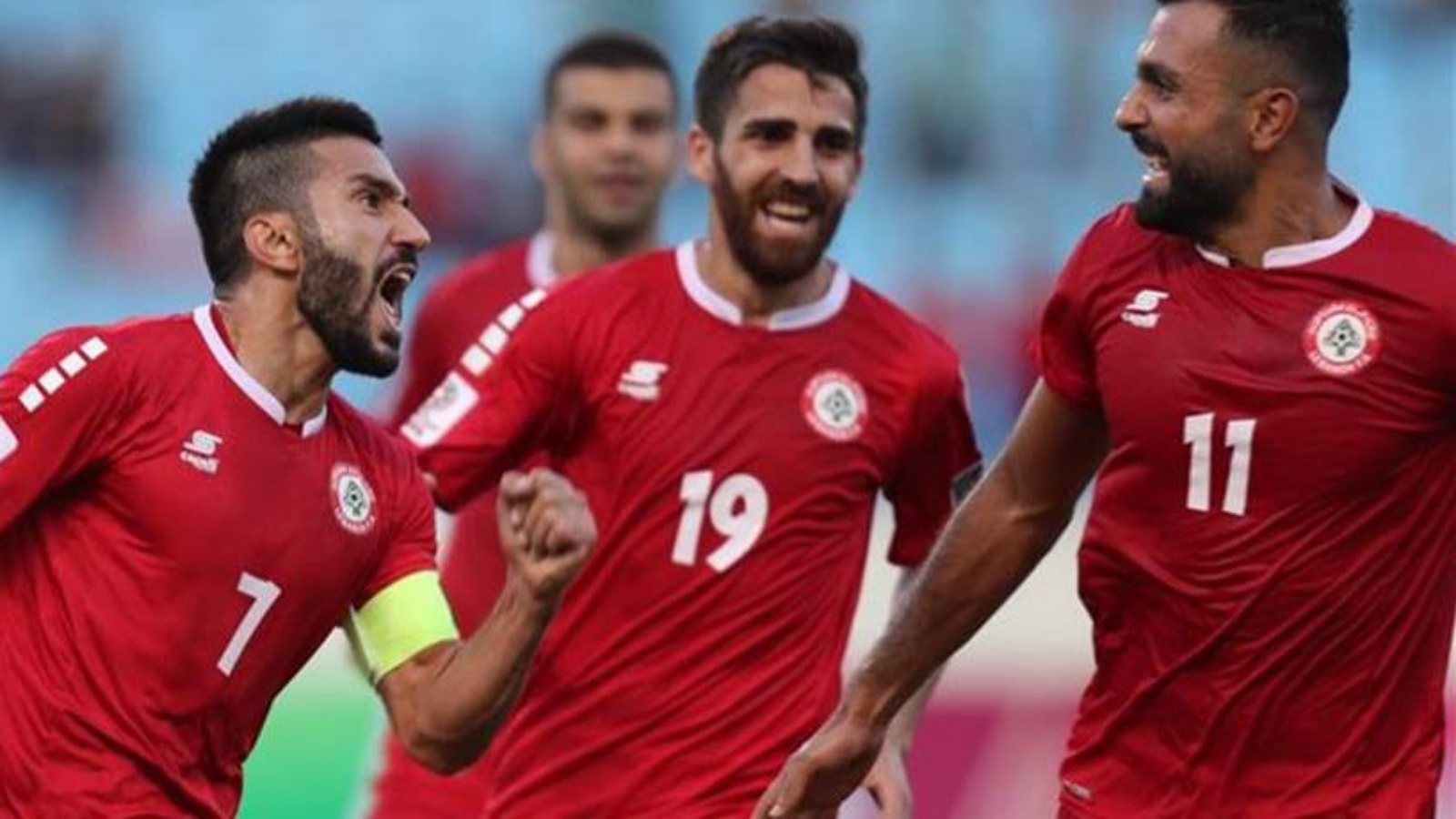 منتخب لبنان يتغلب على نظيره الأردني