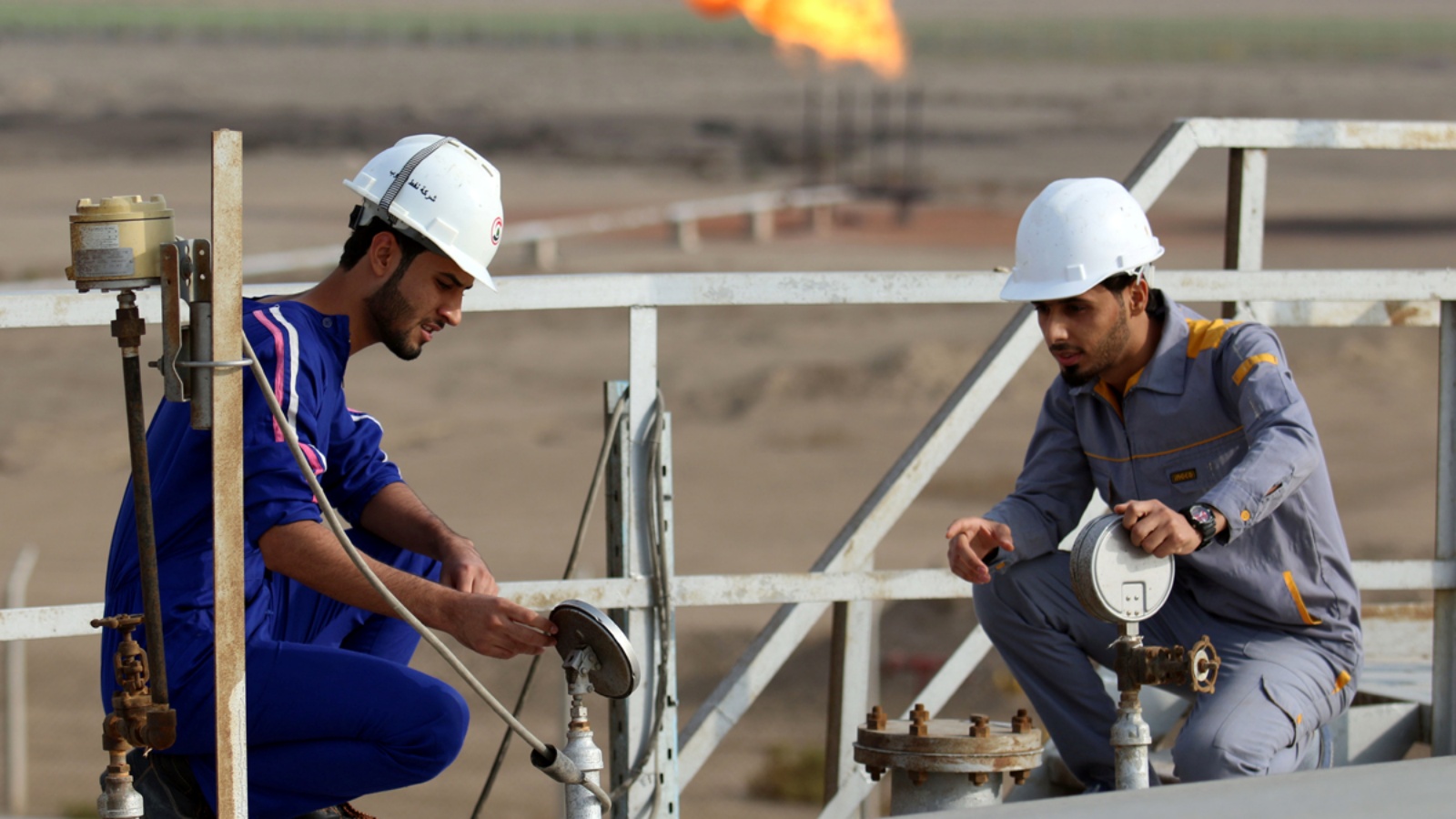 إيرادات العراق من النفط بلغت أكثر من 8 مليارات دولار الشهر الماضي
