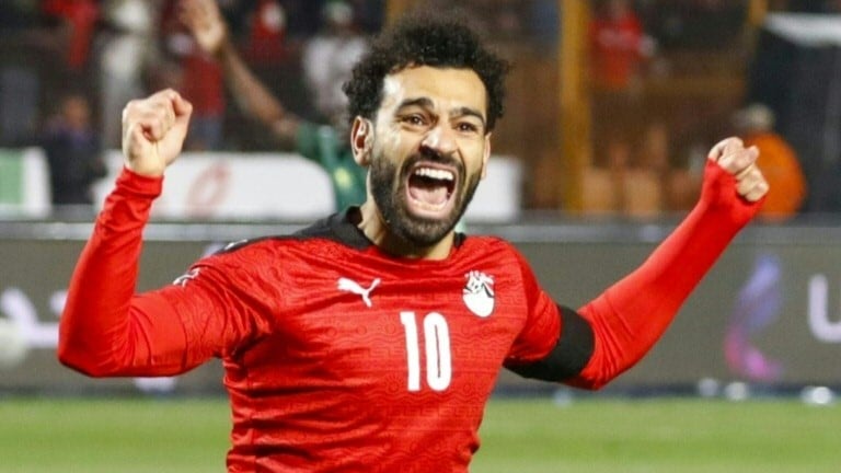 لم يحرز صلاح أي لقب مع منتخب مصر رغم انجازاته الرائعة مع ليفربول