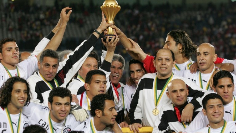 احتفالات مصر بلقب كأس أمم إفريقيا لكرة القدم 2006 في القاهرة