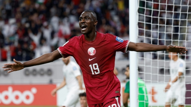 سجل المعز علي تسعة أهداف في نسخة كأس آسيا 2019