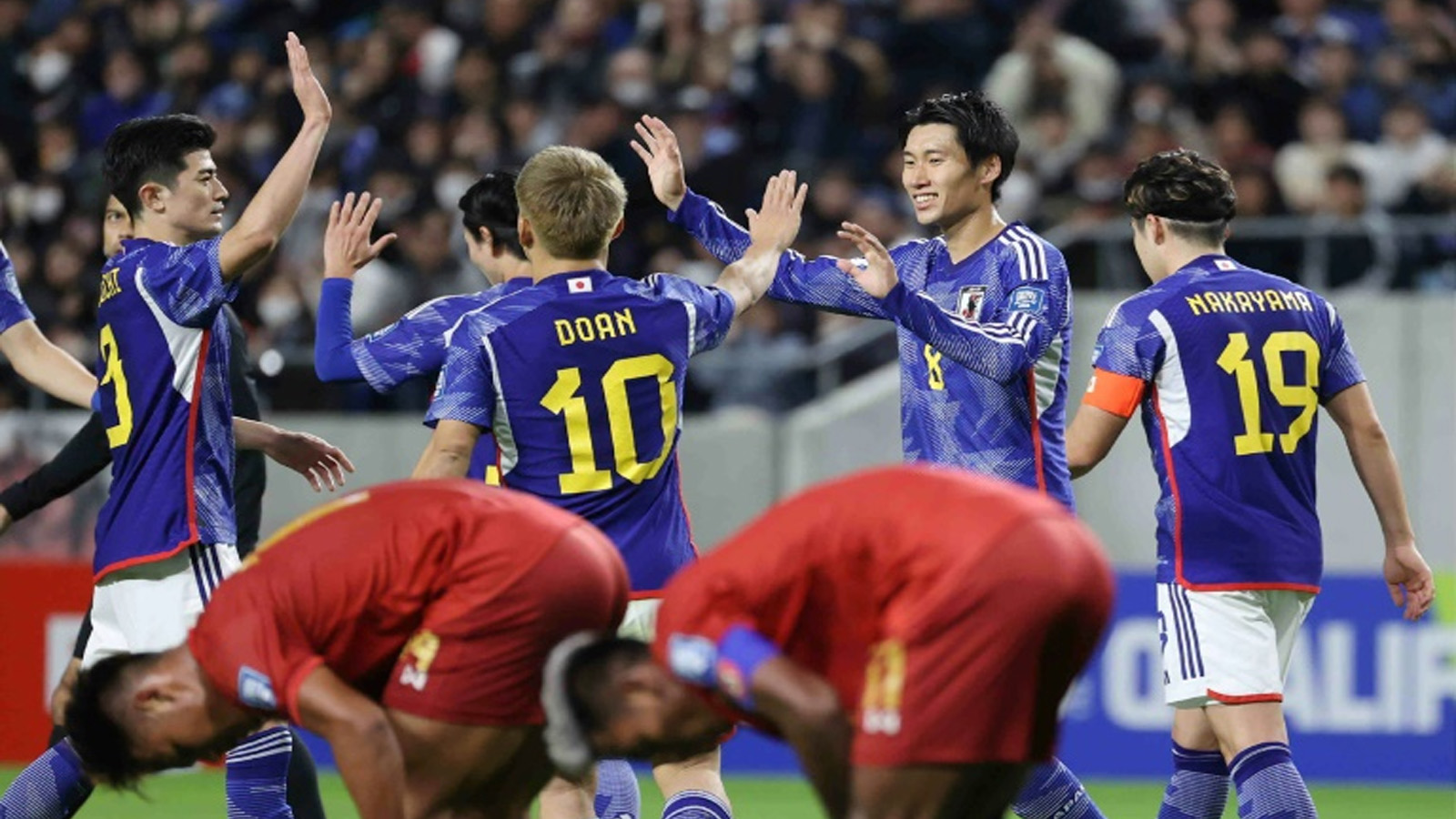 يملك منتخب اليابان أفضل سجل في تاريخ بطولات كأس آسيا في كرة القدم