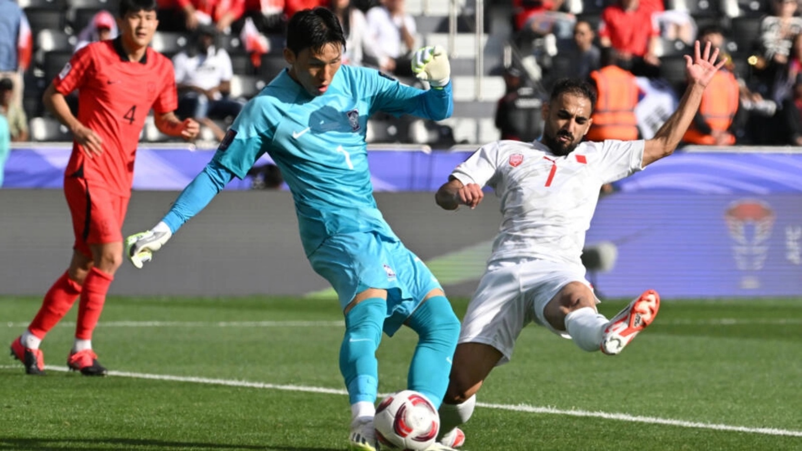 تعادل الأردن مع كوريا الجنوبية 2-2 في كأس آسيا لكرة القدم في 20 كانون الثاني (يناير) 2024