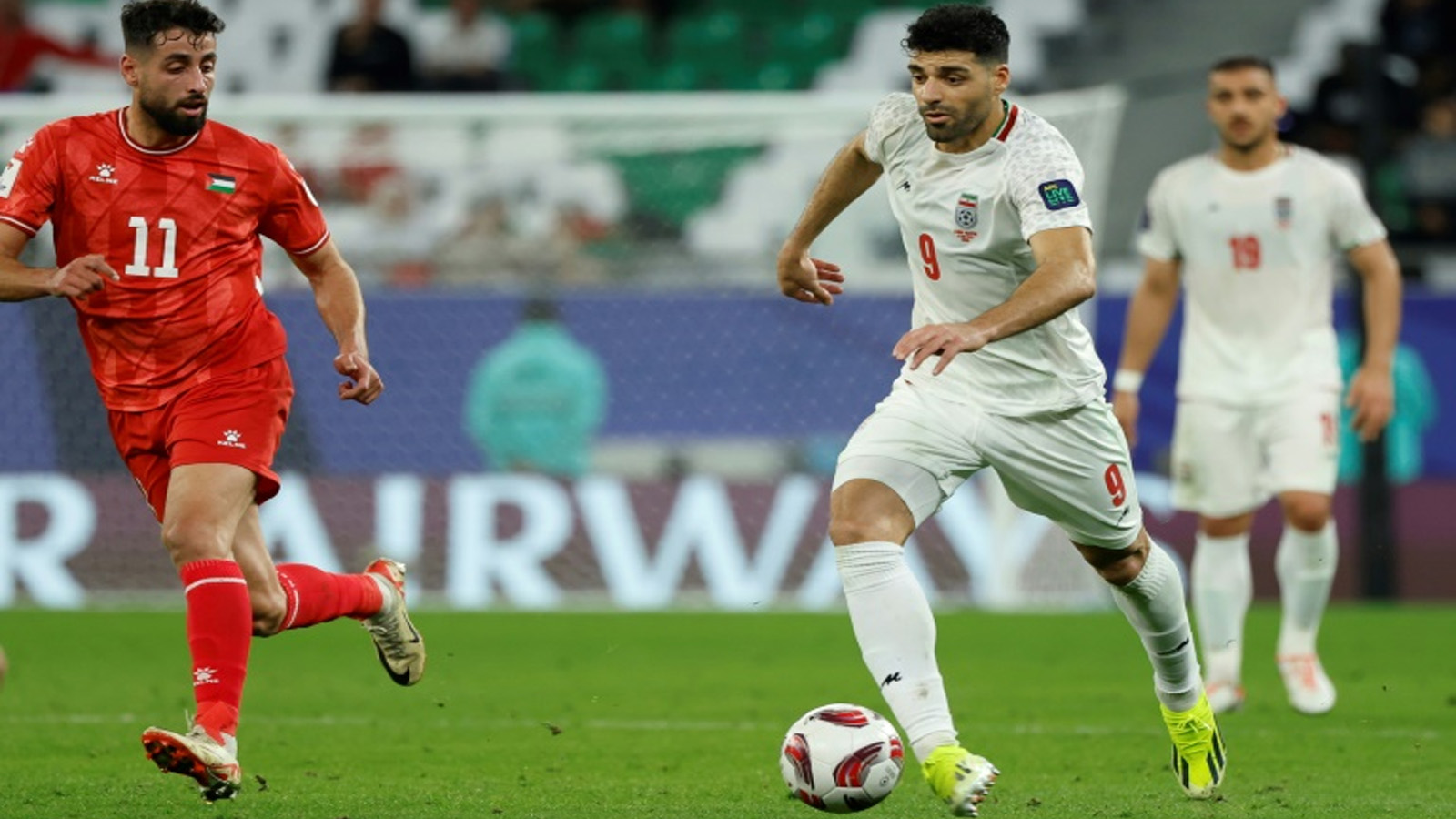 مهدي طارمي لم يُسجّل في المباراة التي فازت فيها إيران على فلسطين 4-1، ضمن الجولة الأولى من المجموعة الثالثة في نهائيات كأس آسيا التي تستضيفها قطر