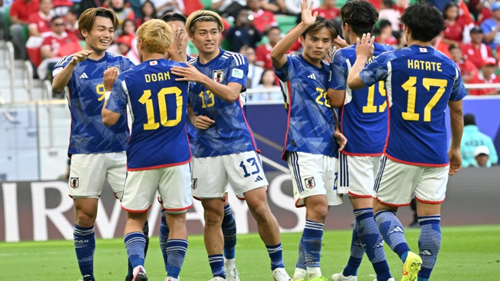 بلغت اليابان ثمن نهائي كأس آسيا بفوزها على إندونيسيا 3-1 في 24 كانون الثاني/يناير 2024