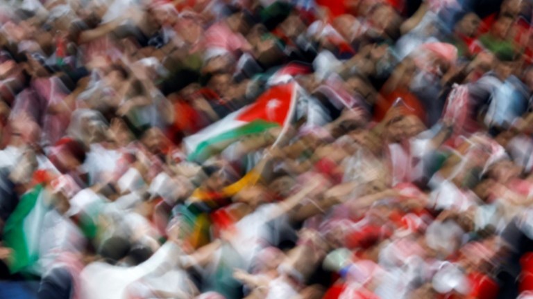 بلغ الأردن نهائي كأس آسيا لكرة القدم للمرة الأولى في تاريخه