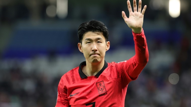خرج سون ومنتخب كوريا الجنوبية من نصف نهائي كأس آسيا أمام الأردن