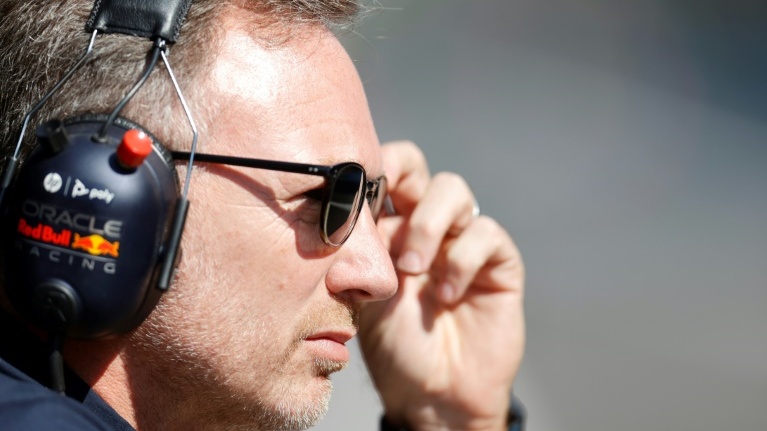 البريطاني كريستيان هورنر مدير فريق ريد بول في الفورمولا واحد