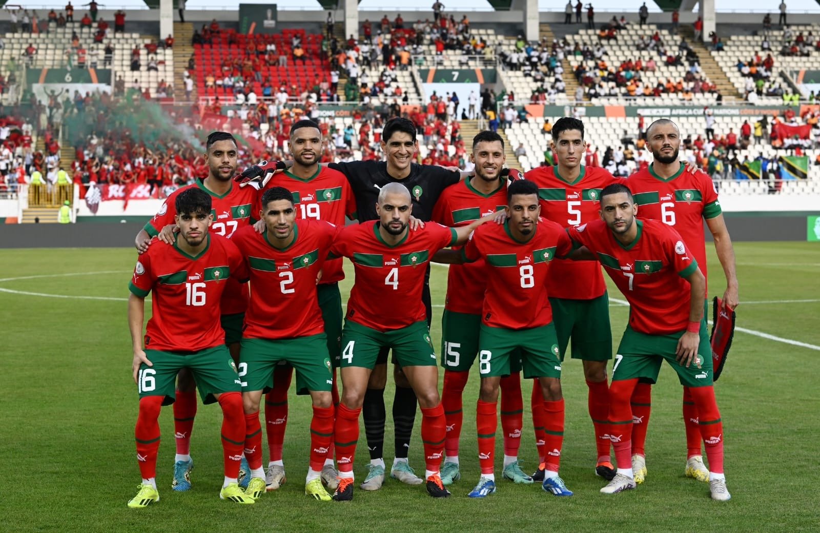 منتخب المغرب