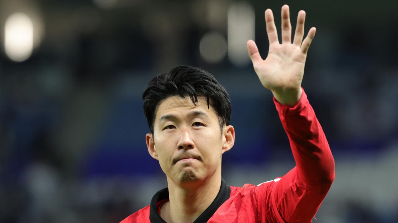 سجل سون هدف الافتتاح لكوريا الجنوبية في مرمى تايلاند ضمن تصفيات مونديال 2026