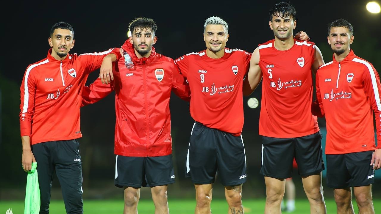 منتخب العراق يستعد لمواجهة الفلبين في تصفيات آسيا للتأهل للمونديال
