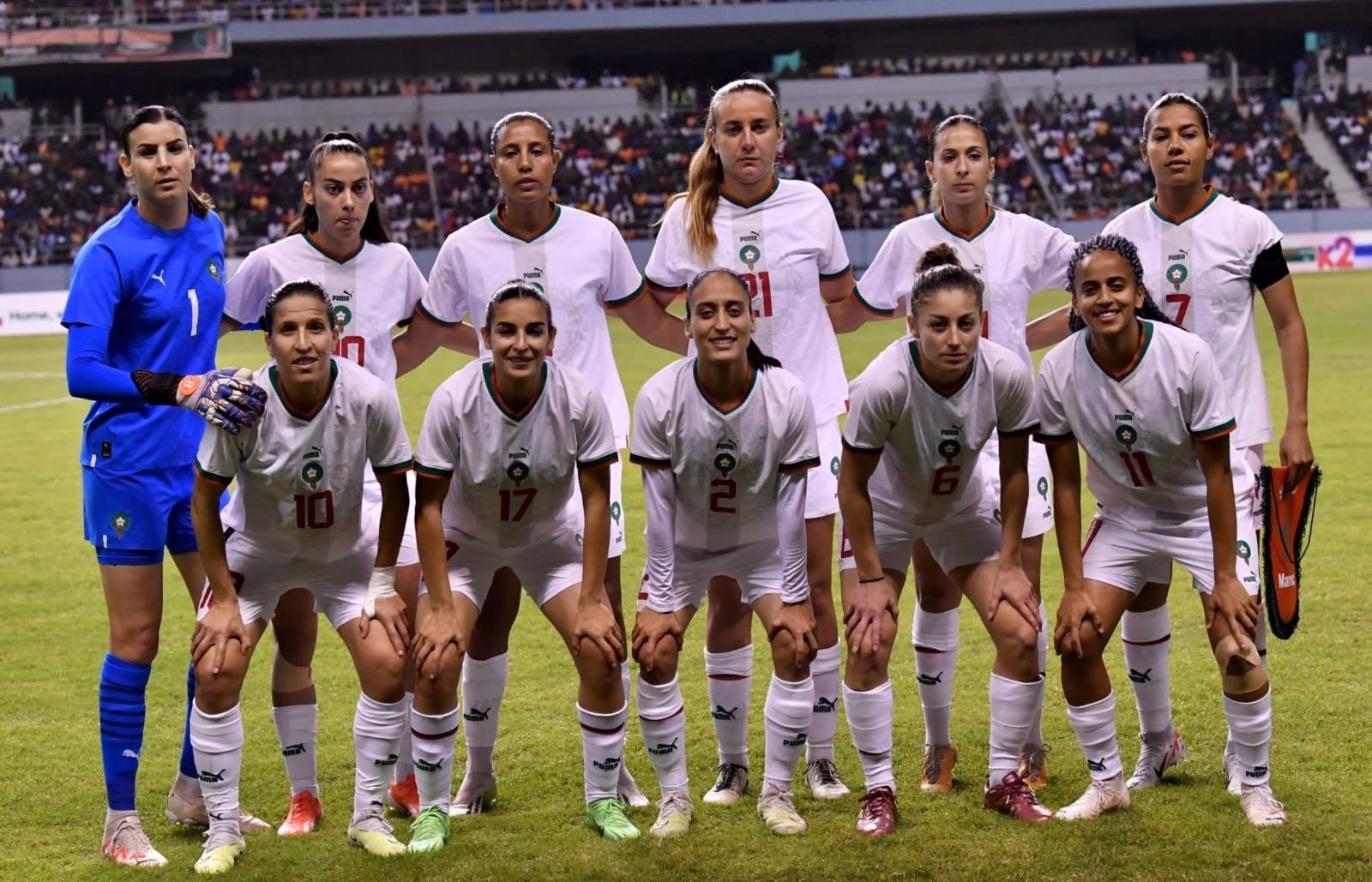 منتخب المغرب لكرة القدم النسوية 