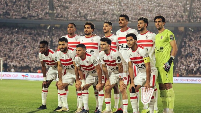 نادي الزمالك المصري بطلاً لكأس الكونفدرالية الأفريقية على حساب نهضة بركان المغربي