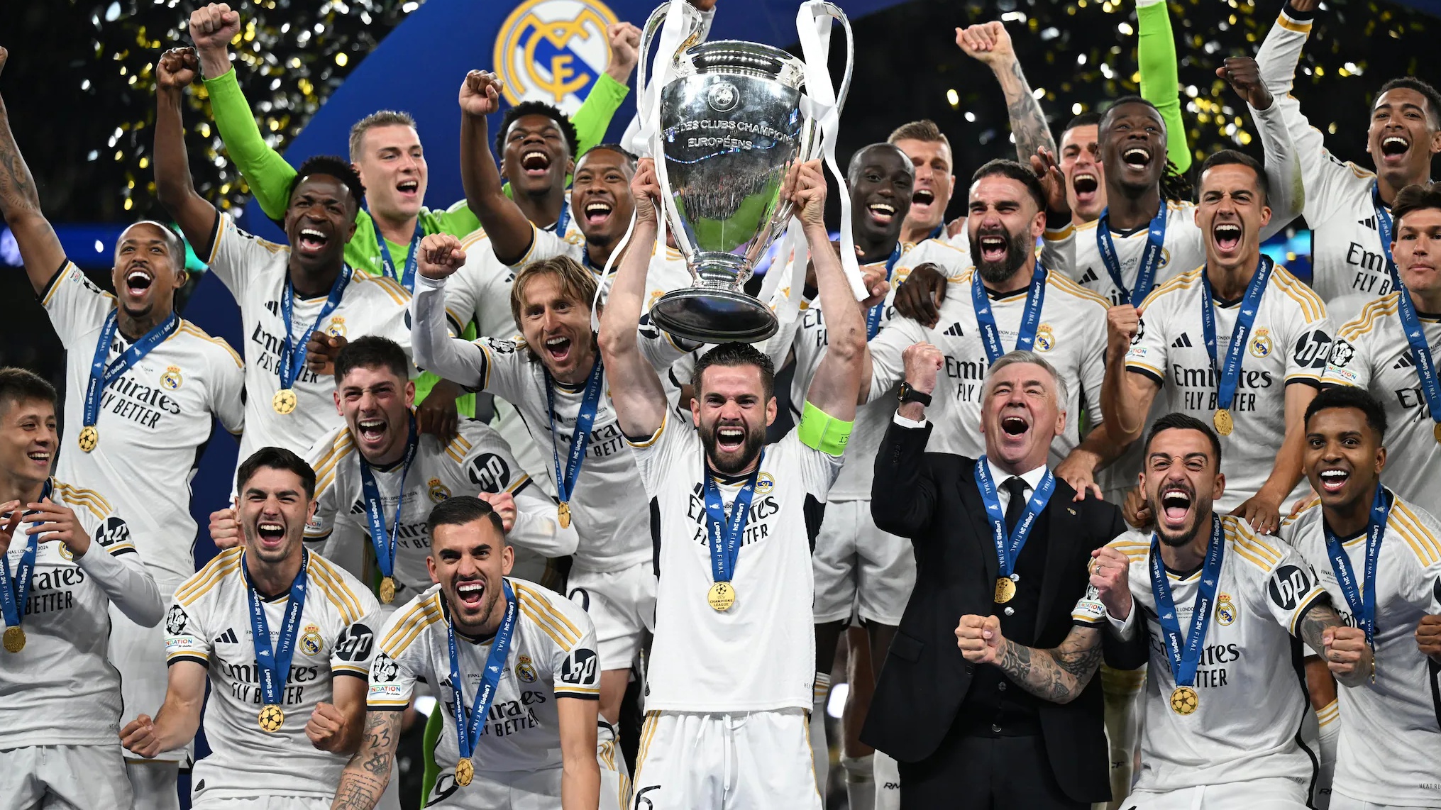 ريال مدريد بطل أوروبا للمرة الـ15