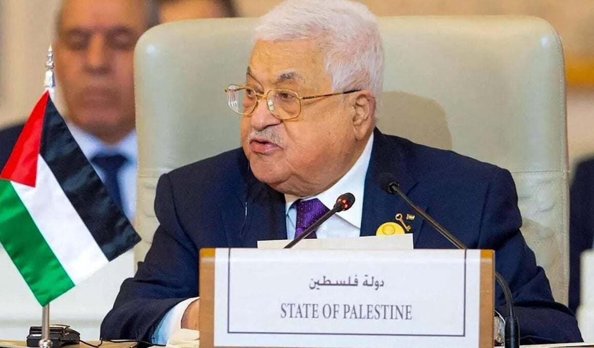 الرئيس الفلسطيني محمود عباس أبومازن