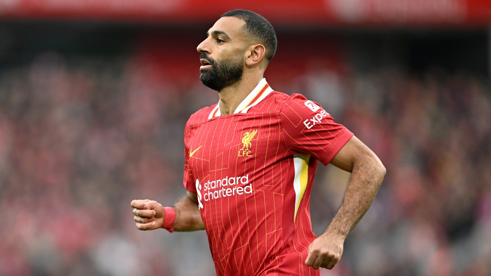 نجم ليفربول ومنتخب مصر محمد صلاح