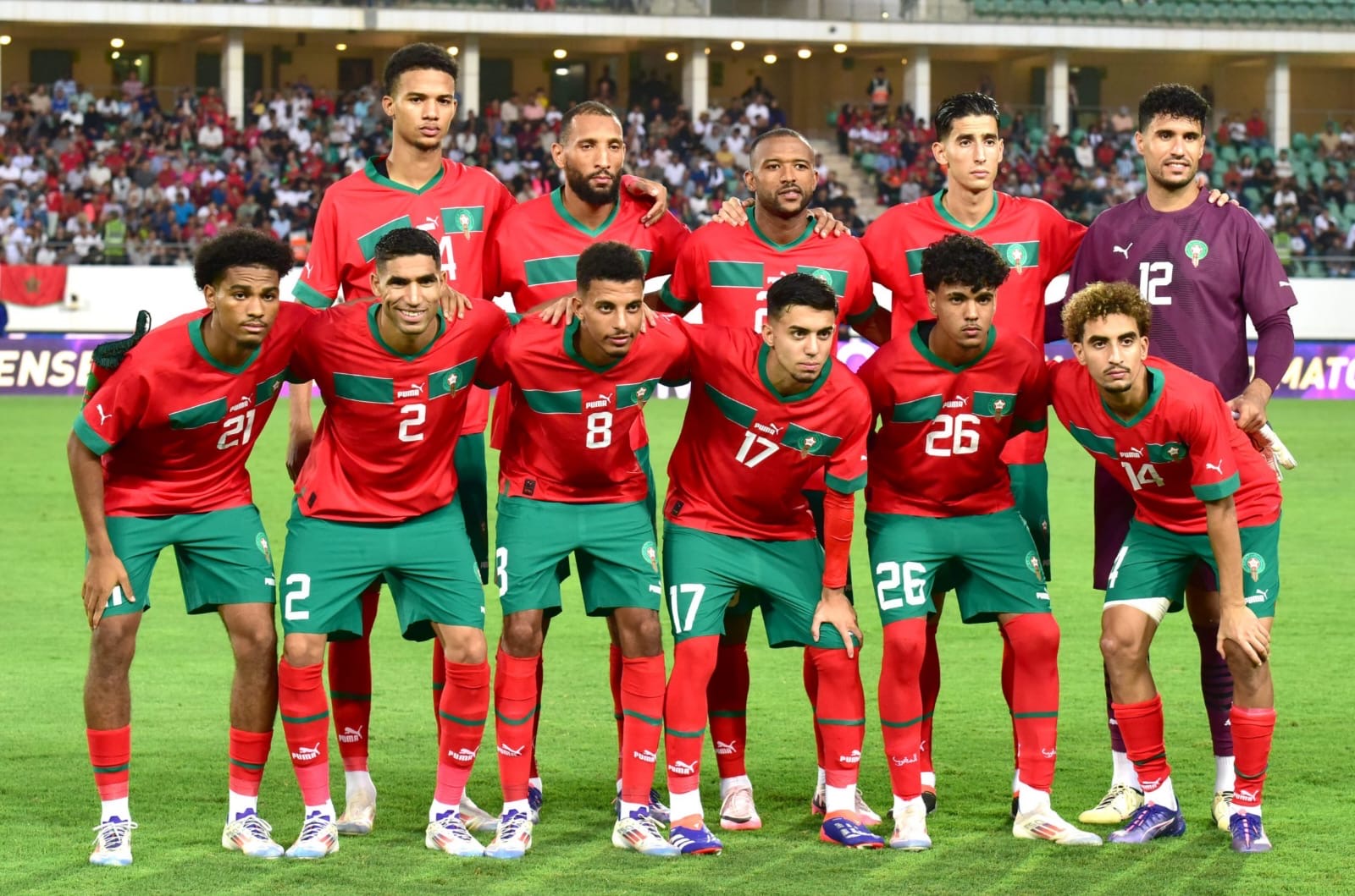 المنتخب المغربي