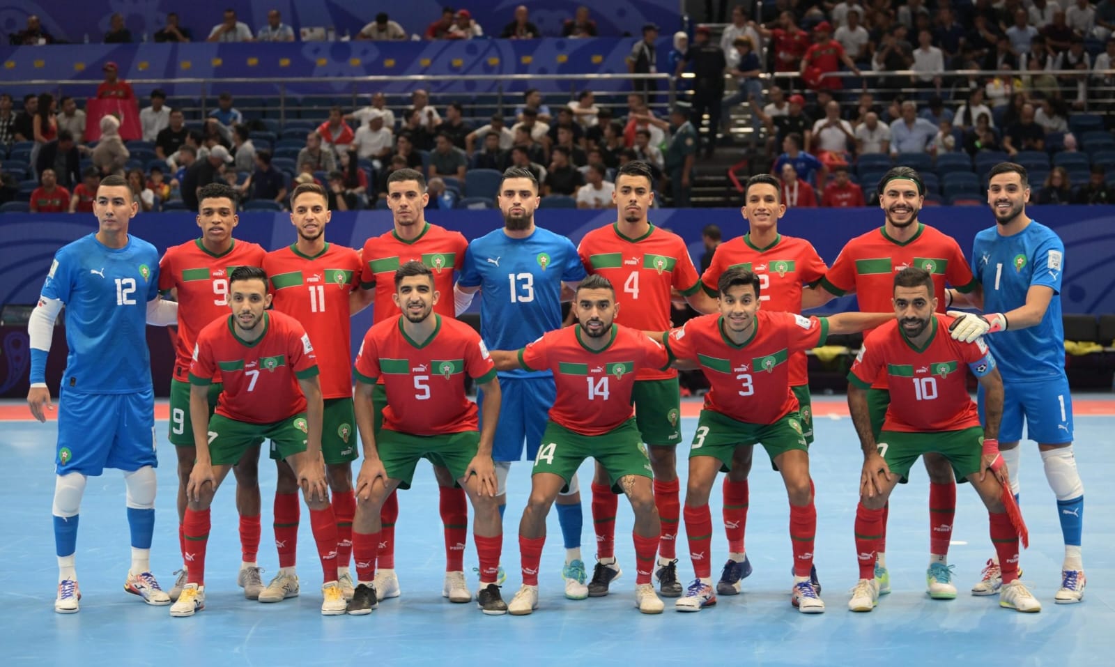 منتخب المغرب لكرة القدم داخل القاعة