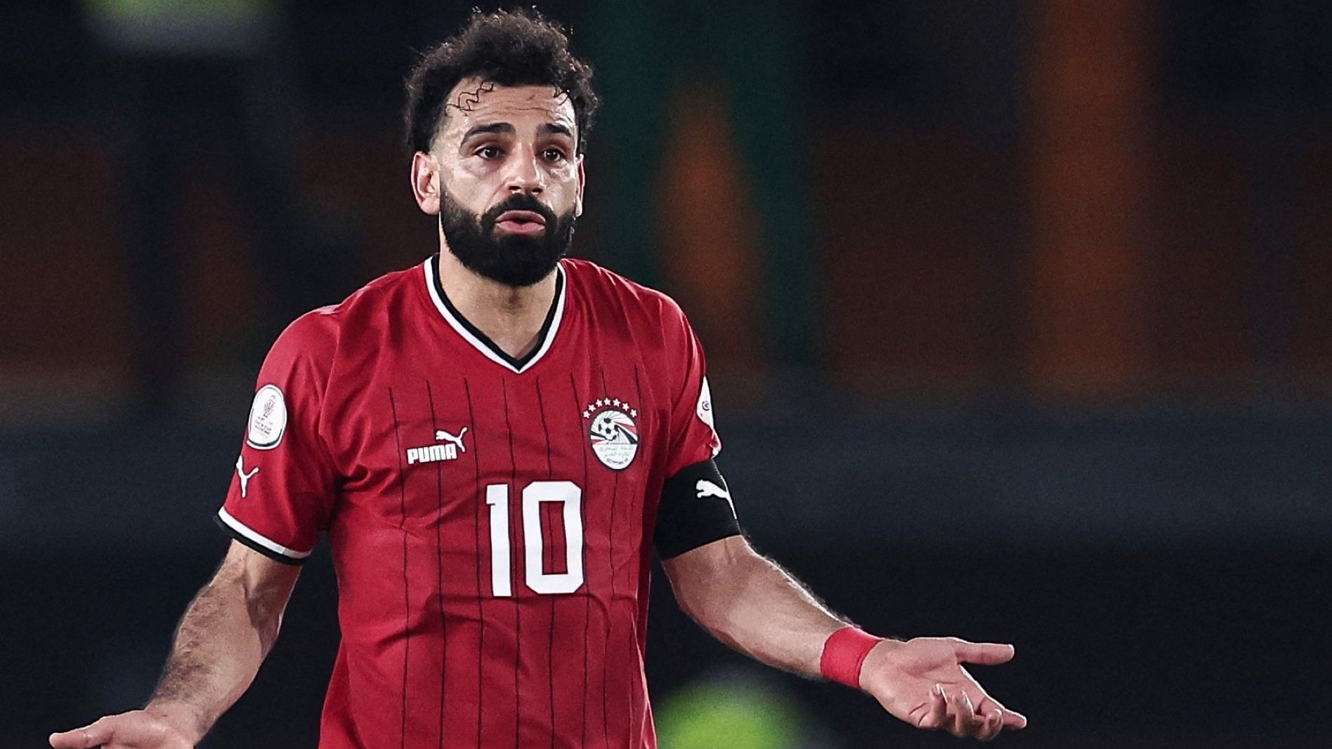 نجم وقائد المنتخب المصري محمد صلاح