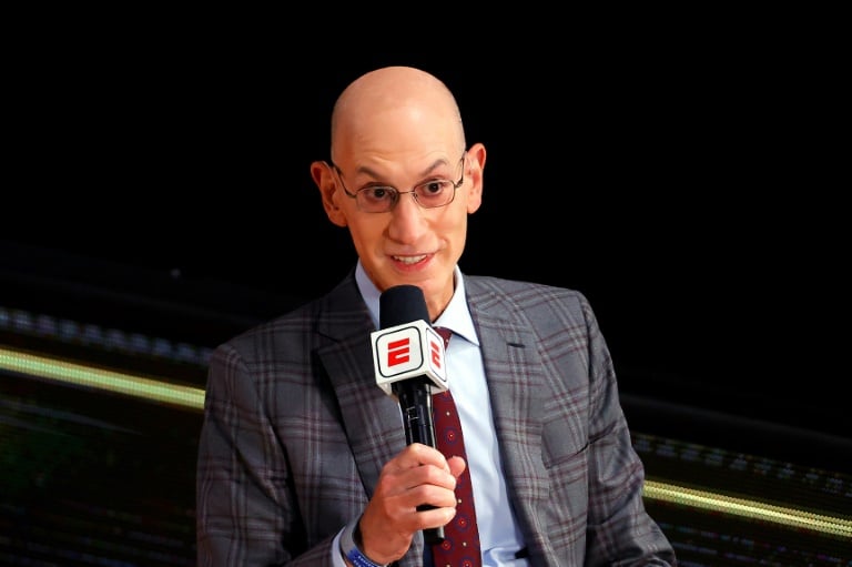 NBA commissioner Adam Silver says he thinks his league will play games in China again 'at some point' after going five years without such a contest