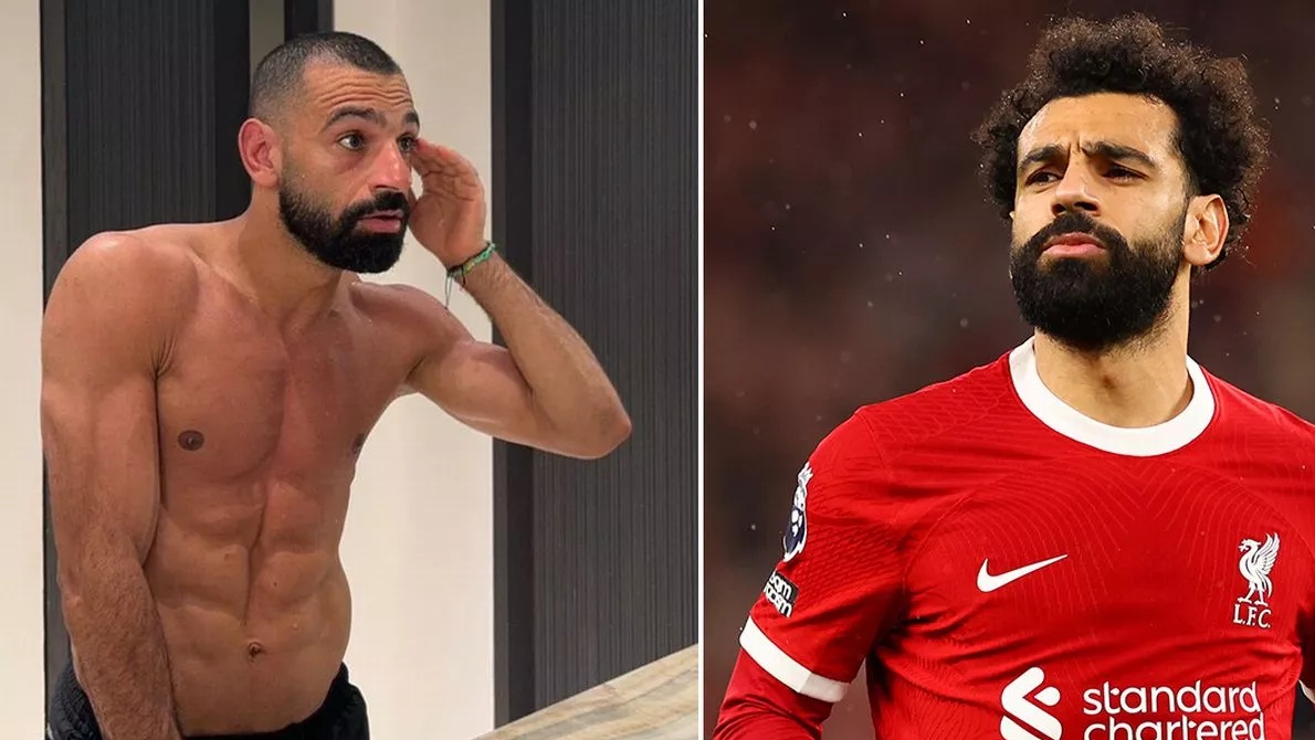 محمد صلاح نجم وهداف ليفربول والدروي الانكليزي