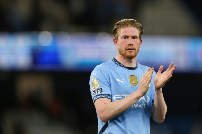 يطمح البلجيكي كيفن دي بروين لانهاء مشواره مع مانشستر سيتي بلقب كأس إنكلترا