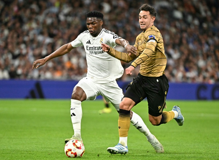 ارتبط اسم لاعب وسط ريال سوسييداد مارتن سوبيميندي بالانتقال الى ارسنال الانكليزي او ريال مدريد
