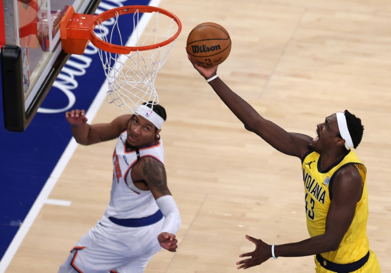 سجل سياكام 39 نقطة لبايسرز في سلة نيكس