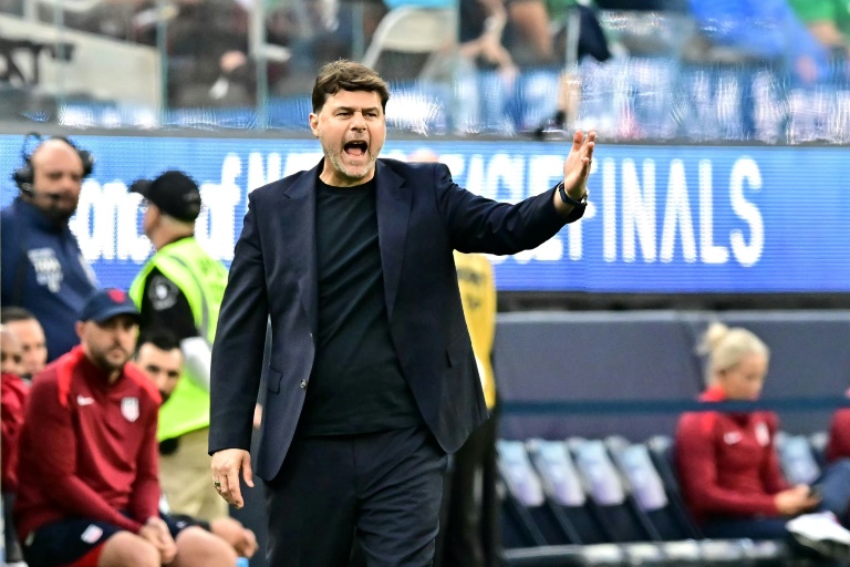 تلقى المنتخب الاميركي بقيادة المدرب الأرجنتيني ماوريسيو بوكيتينو خسارته الرابعة تواليا على يد سويسرا 0-4