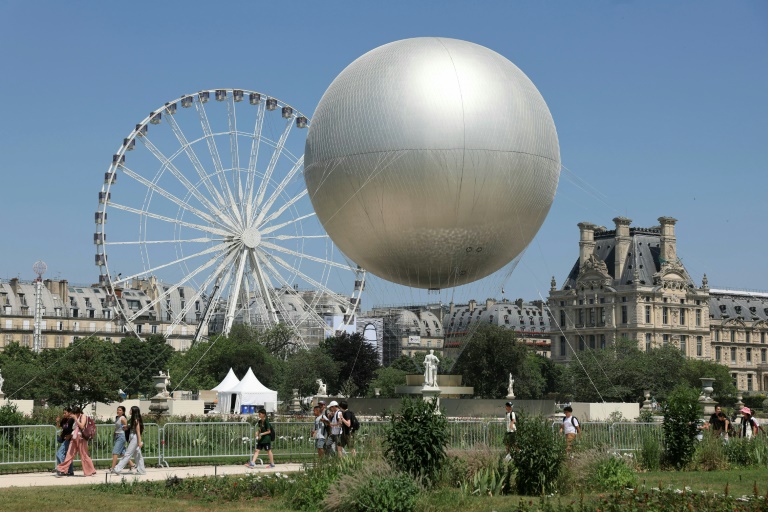 سيعود المنطاد الأولمبي للتحليق في سماء باريس خلال احتفالات عيد الموسيقى
