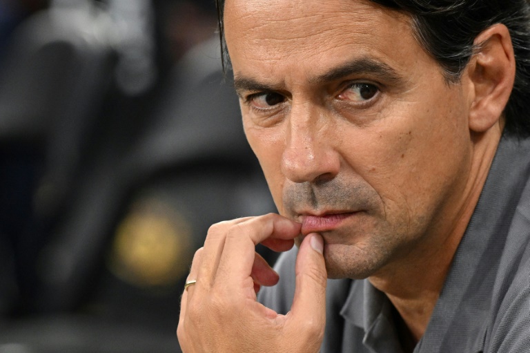 الإيطالي سيموني إينزاغي مدرب الهلال السعودي في مواجهة باتشوكا المكسيكي ضمن مسابقة كأس العالم للأندية بكرة القدم. 25 حزيران/يونيو 2025