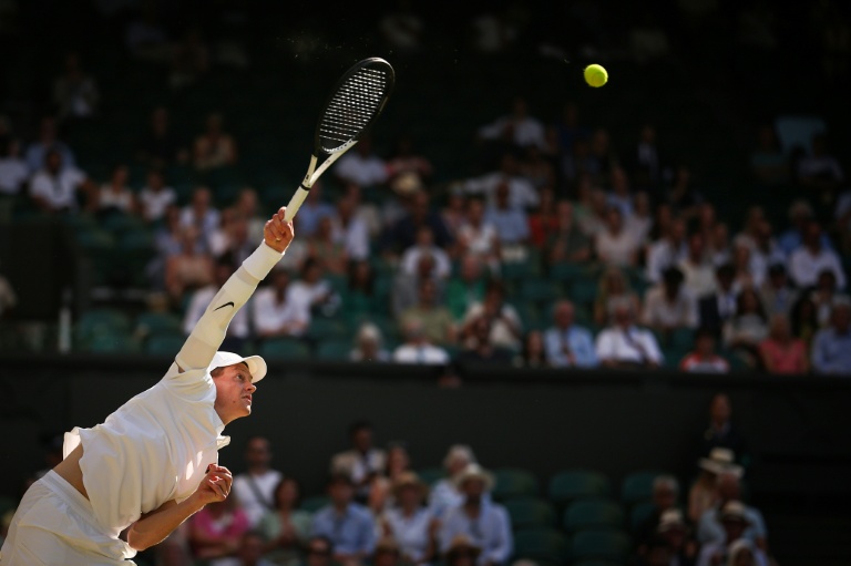 سينر يبلغ النهائي في ويمبلدون للمرة الاولى في مسيرته