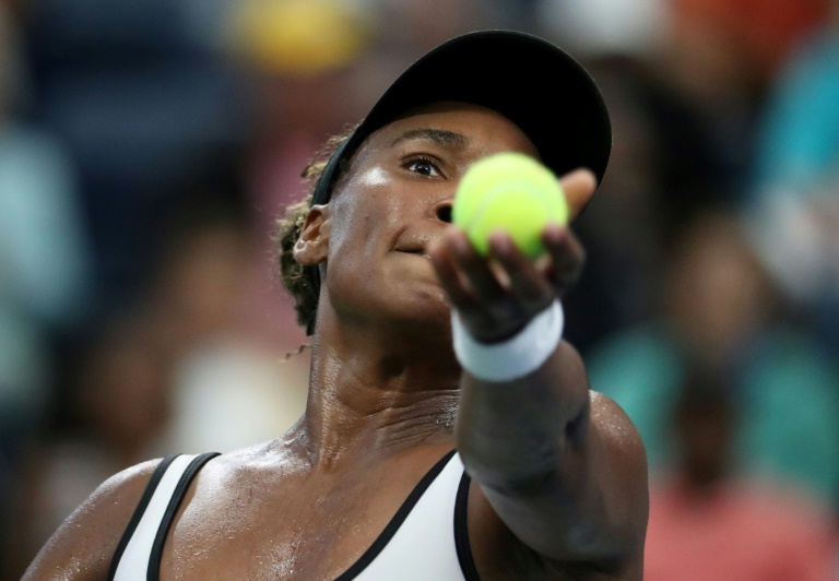 فينوس وليامس في بطولة فلاشينغ ميدوز في 28 آب/أغسطس 2019