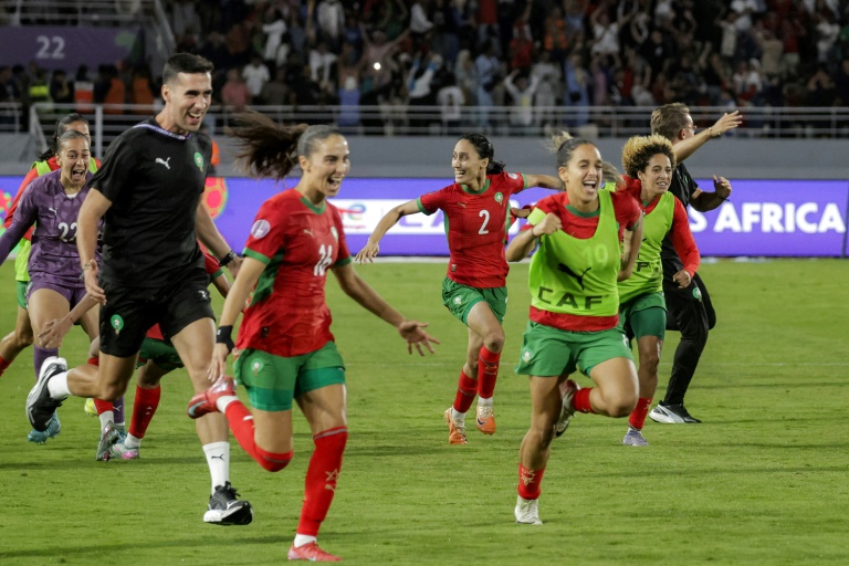 تخوض سيدات المغرب نهائي كأس أمم إفريقيا أمام نيجيريا السبت في الرباط