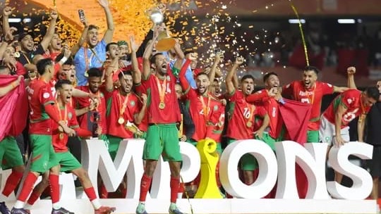 فوز مغربي في نهائي بطولة أمم إفريقيا للاعبين المحليين