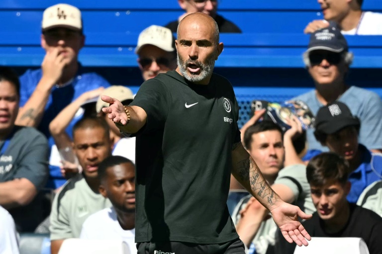 الإيطالي إنتسو ماريسكا مدرب تشلسي الإنكليزي